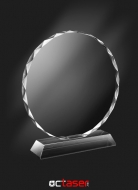  Trofeu de cristal personalizat TC08